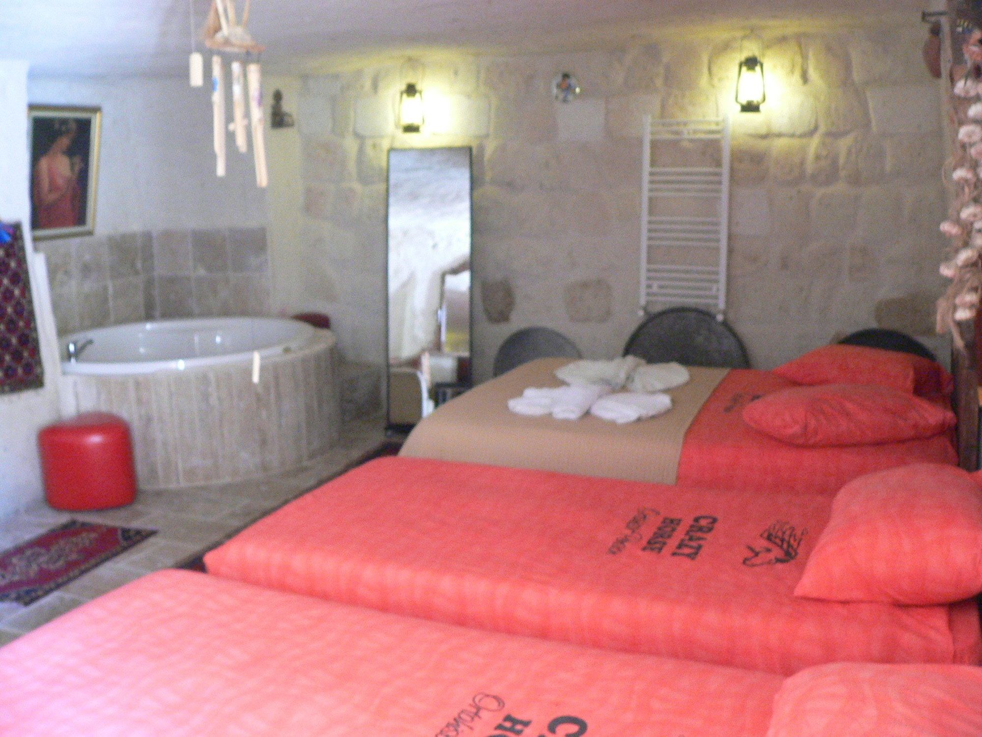 Crazy Horse Pension Ortahisar Buitenkant foto